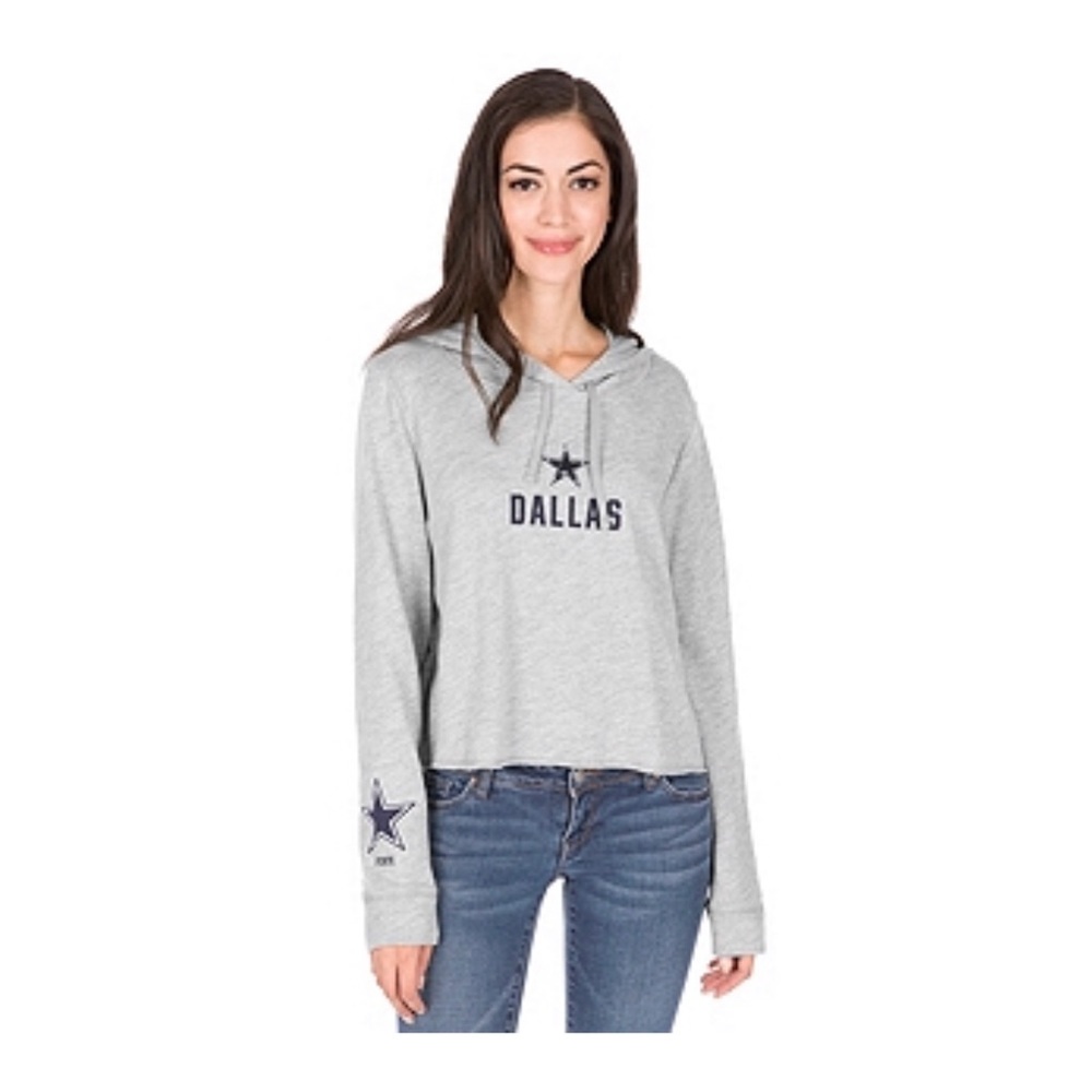 Pink Dallas Cowboys hoodie